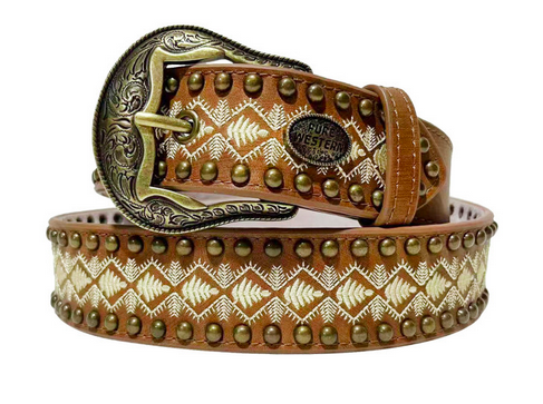 Pure Western Arla Belt - Tan