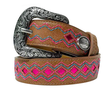 Pure Western Kids Andie Belt - Tan