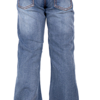 Pure Western Girls Nina Boot Cut Jeans - Moonshine