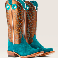 Ariat Womens Futurity Boon Ancient Turquoise/Gilded Mocha