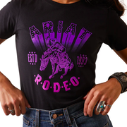 Ariat Womens Vintage Rodeo T-Shirt - Black
