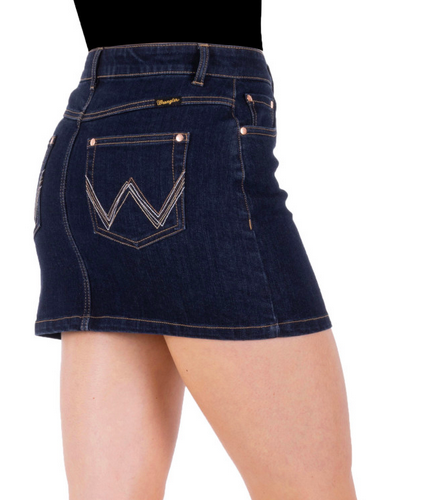 Wrangler Skirt Ruby - Dark Night