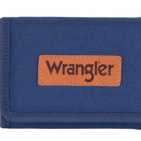 Wrangler Logo Trifold Polyester Wallet