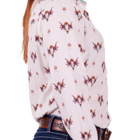 Wrangler Womens Offelia Long Sleeve Shirt - Multi