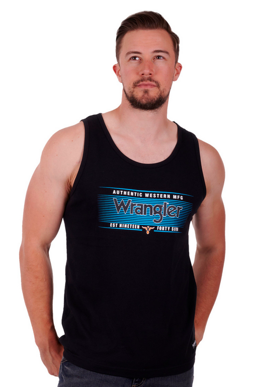 Wrangler Singlet Harvey