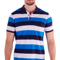 Wrangler Mens Nick Polo Shirt - Royal Blue/Navy