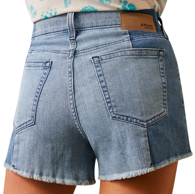 Ariat Womens Jazmine 3" Shorts - Blue Shade