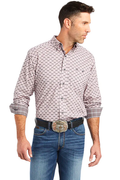 Ariat Mens Relentless Superior Stretch Classic Shirt - Mauve