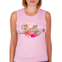Bullzye Womens Blossom Tank - Pink