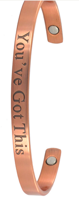 Copper Bracelet - You've Got This