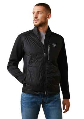 Ariat Mens Fusion Insulated Jacket - Black