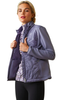 Ariat Womens Fusion Insulated Jacket - Dusky Granite