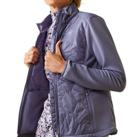 Ariat Womens Fusion Insulated Jacket - Dusky Granite