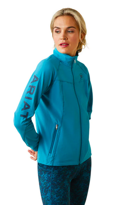 Ariat Womens Agile Softshell Jacket - Mosaic Blue