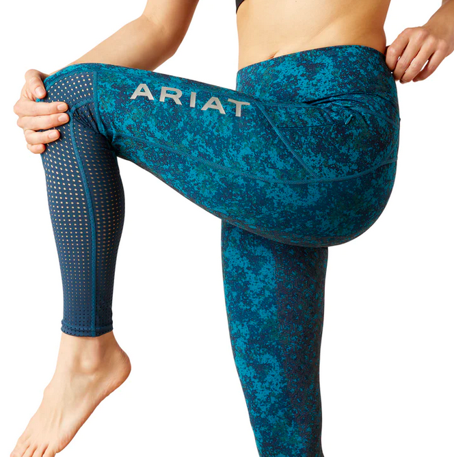 Ariat Full Seat Tight - Petroleum