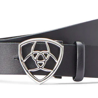 Ariat Unisex The Shield Belt - Black