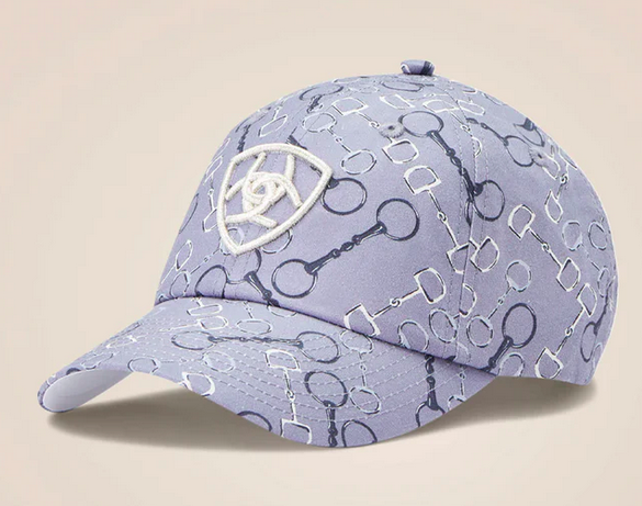 Ariat - Charcoal Bit Print Cap