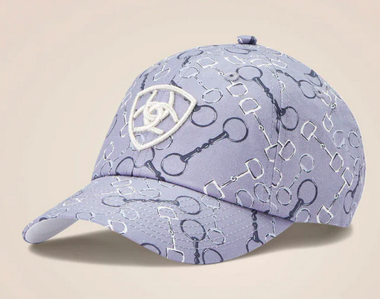 Ariat - Charcoal Bit Print Cap