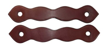 Tanami Leather Slobber Straps
