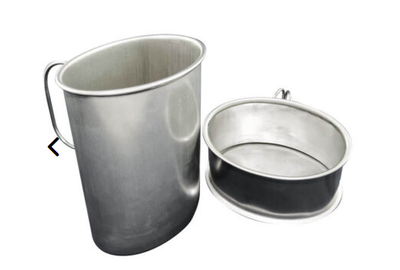 Stainless Steel Quart Pot