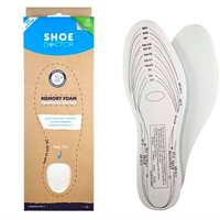 Shoe Doctor Insole Memory Foam Universal Trim to Fit