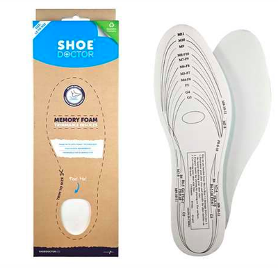Shoe Doctor Insole Memory Foam Universal Trim to Fit