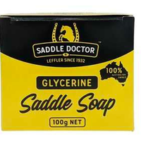Saddle Doctor Glycerine Saddle Soap 100g Bar