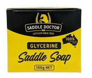 Saddle Doctor Glycerine Saddle Soap 100g Bar