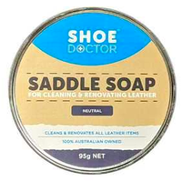 Shoe Doctor Saddle Soap - 95g Tin