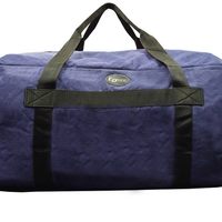 Ezy Ride Lined Canvas Bag - Large Navy