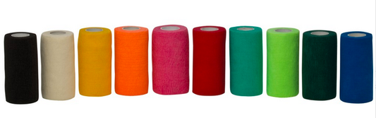 Cohesive Bandage 5 metres - Assorted Colours