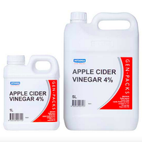 Vetsense Apple Cider Vinegar 4% - 5 Litres