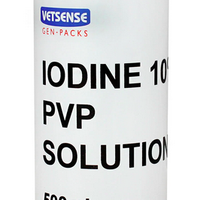 Vetsense 10% PVP Iodine Solution