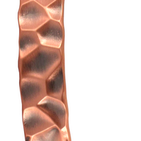 Copper Bracelet - Hammertone