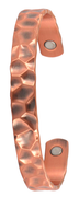 Copper Bracelet - Hammertone