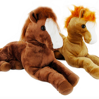 Horse Toy - Soft Plush 35cm
