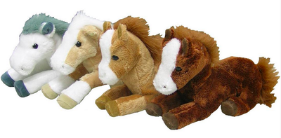 Horse Toy - Plush 15cm