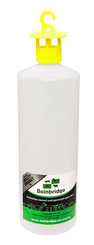 Fly Trap Bottle with Hanger