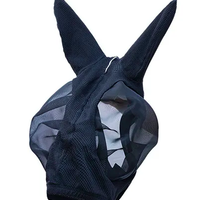 Supreme Fly Mask Elastic with Ears Professional