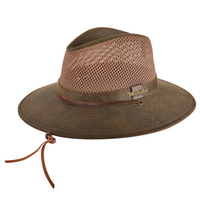 Thomas Cook Gibson Hat - Dark Brown