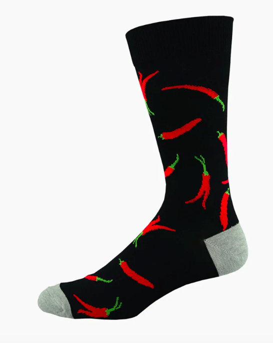 Chilli Bamboo Socks - Size R7-11