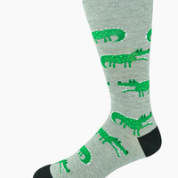 Mens Snap Bamboo Socks - Size R7-11