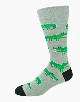 Mens Snap Bamboo Socks - Size R7-11