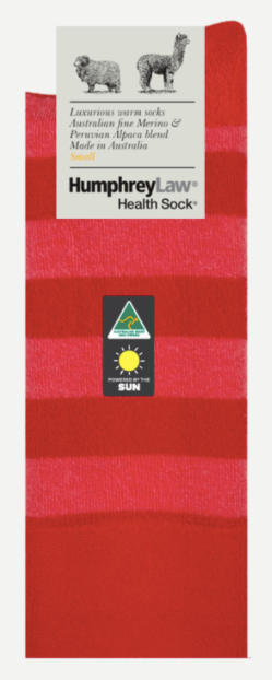 Humphey Law Alpaca Wool Blend Sock 03C