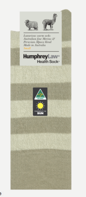 Humphey Law Alpaca Wool Blend Sock 03C