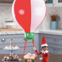 Elf On The Shelf - At Play Peppermint Balloon Ride