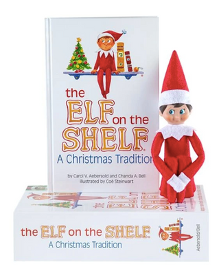 Elf On The Shelf - With Book