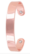 Copper Bangle - Thick Plain