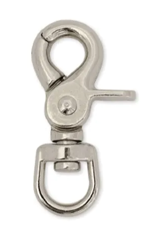 Trigger Snaphook Zinc Plated 12mm