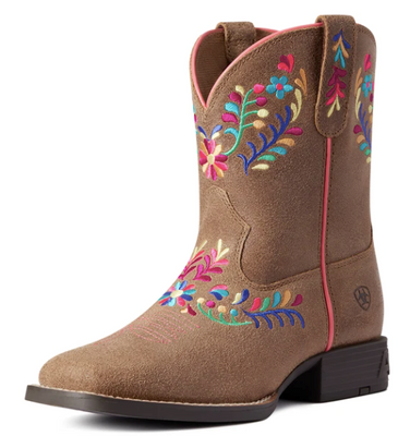 Ariat Kids Wild Flower Canyon Boot - Was $159.95 SALE